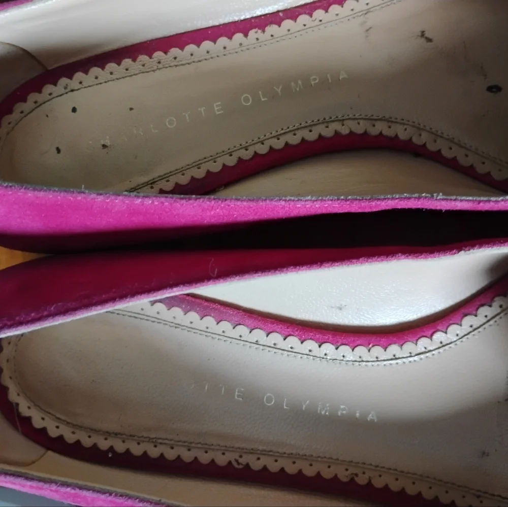 Rare Charlotte Olympia Embroidered Loafers - Picture 4 of 4